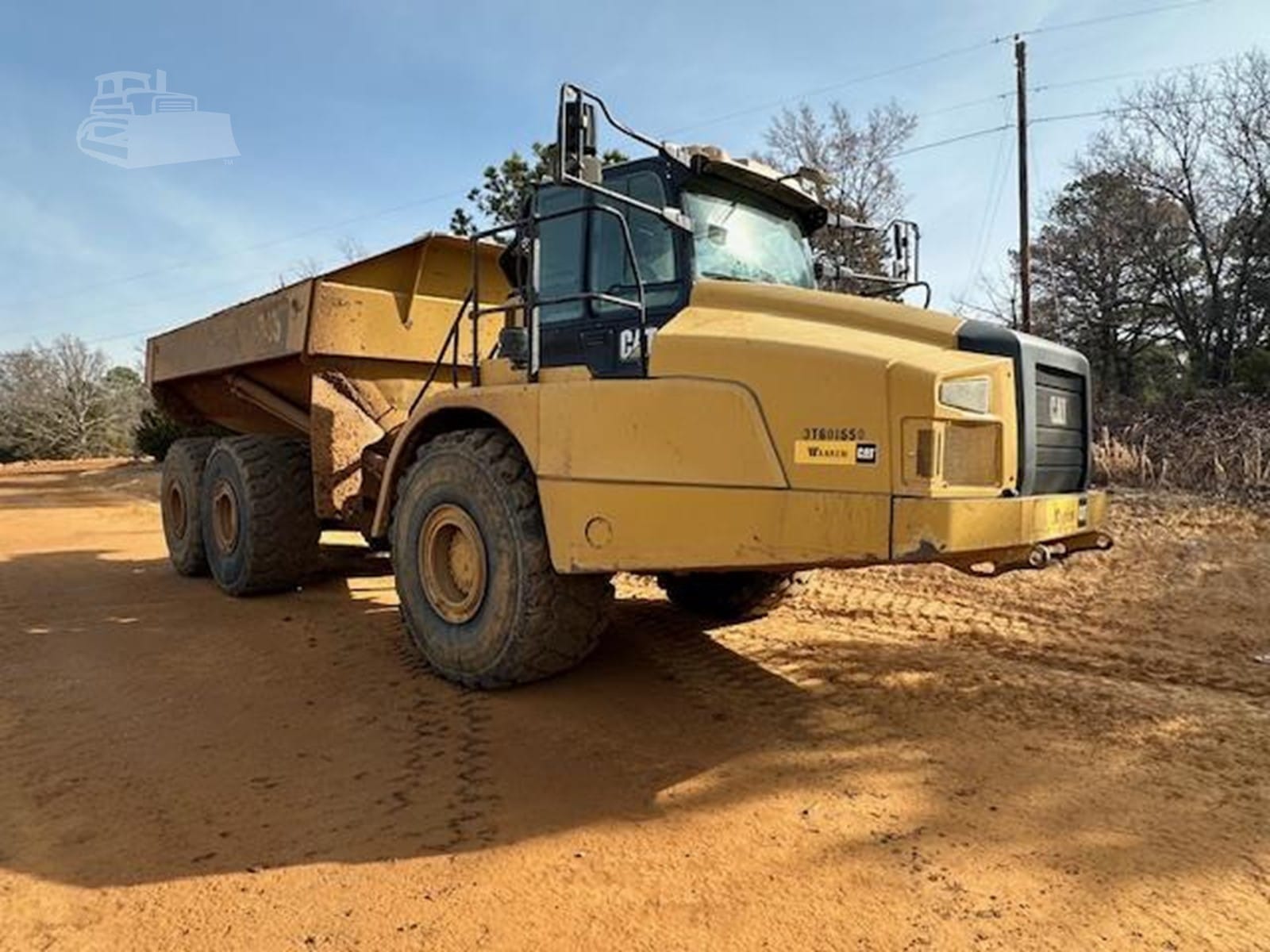 2019 Caterpillar caterpillar-745 Off Highway for sale in Paden, OK - primary listing photo of 8