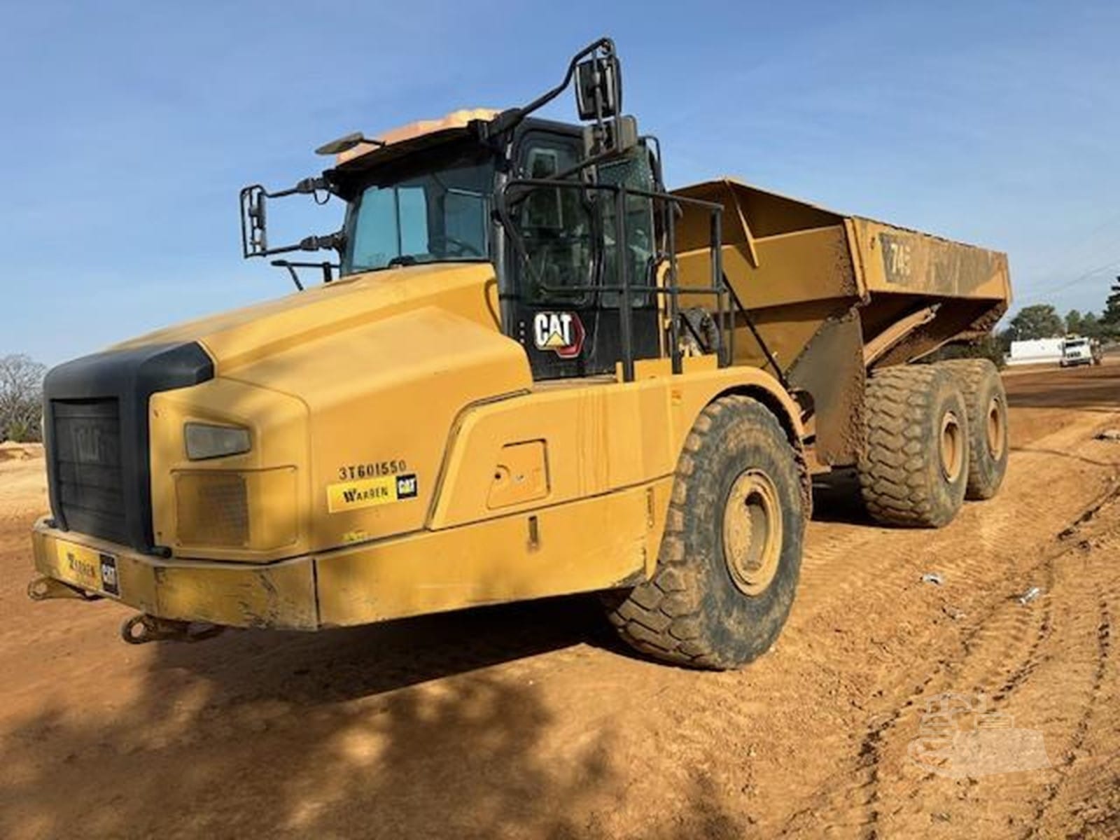 2019 Caterpillar caterpillar-745 Off Highway for sale in Paden, OK - listing photo 2 of 8