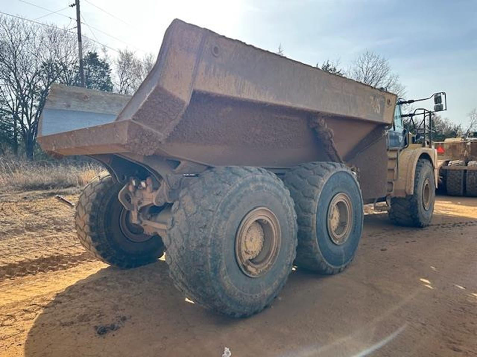 2019 Caterpillar caterpillar-745 Off Highway for sale in Paden, OK - listing photo 5 of 8