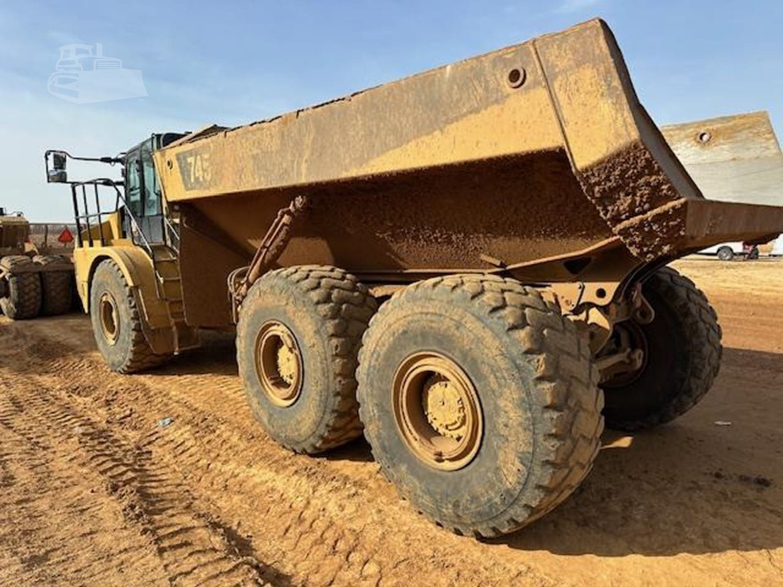 2019 Caterpillar caterpillar-745 Off Highway for sale in Paden, OK - listing photo 6 of 8