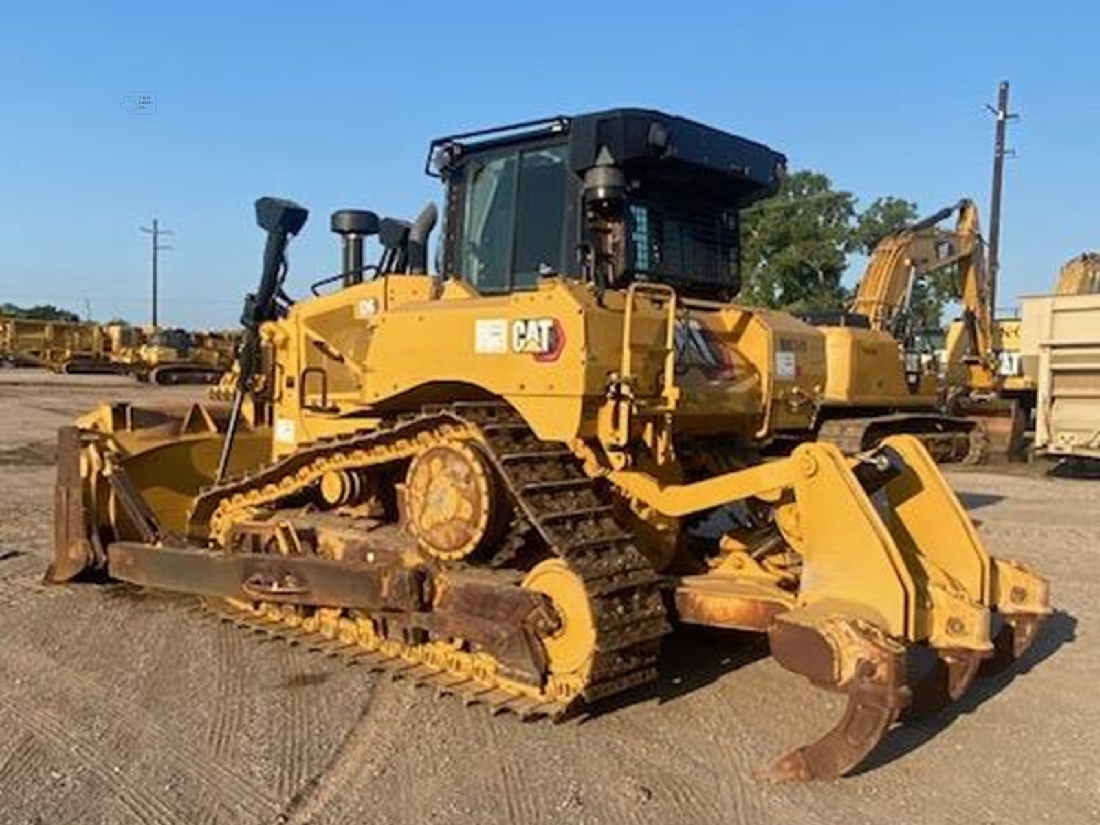 2019 Caterpillar D6 Dozers for sale in Grand Prairie, TX - listing photo 3 of 6
