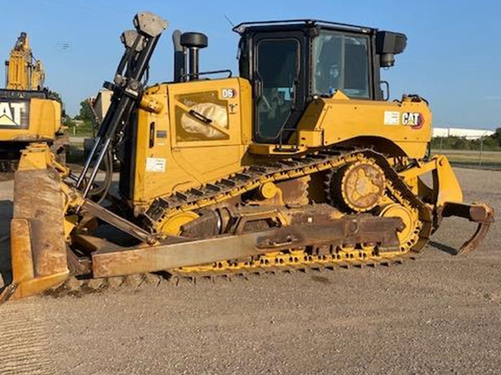 2019 Caterpillar D6 Dozers for sale in Grand Prairie, TX - listing photo 4 of 6