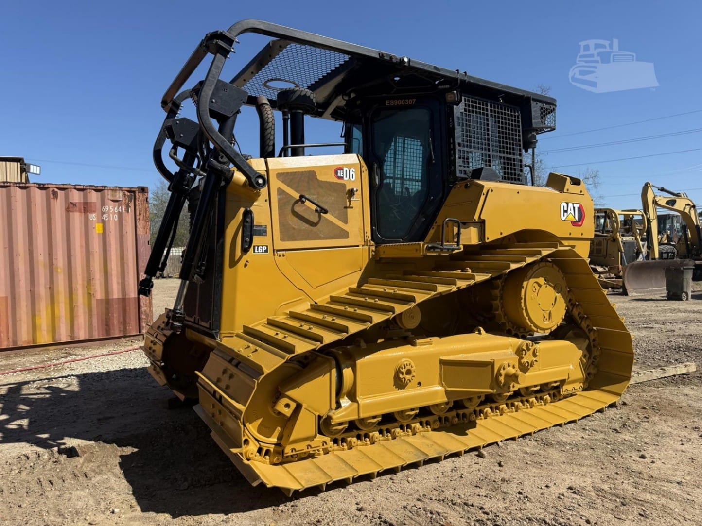 2019 Caterpillar D6 Dozers for sale in Houston, TX - primary listing photo of 7