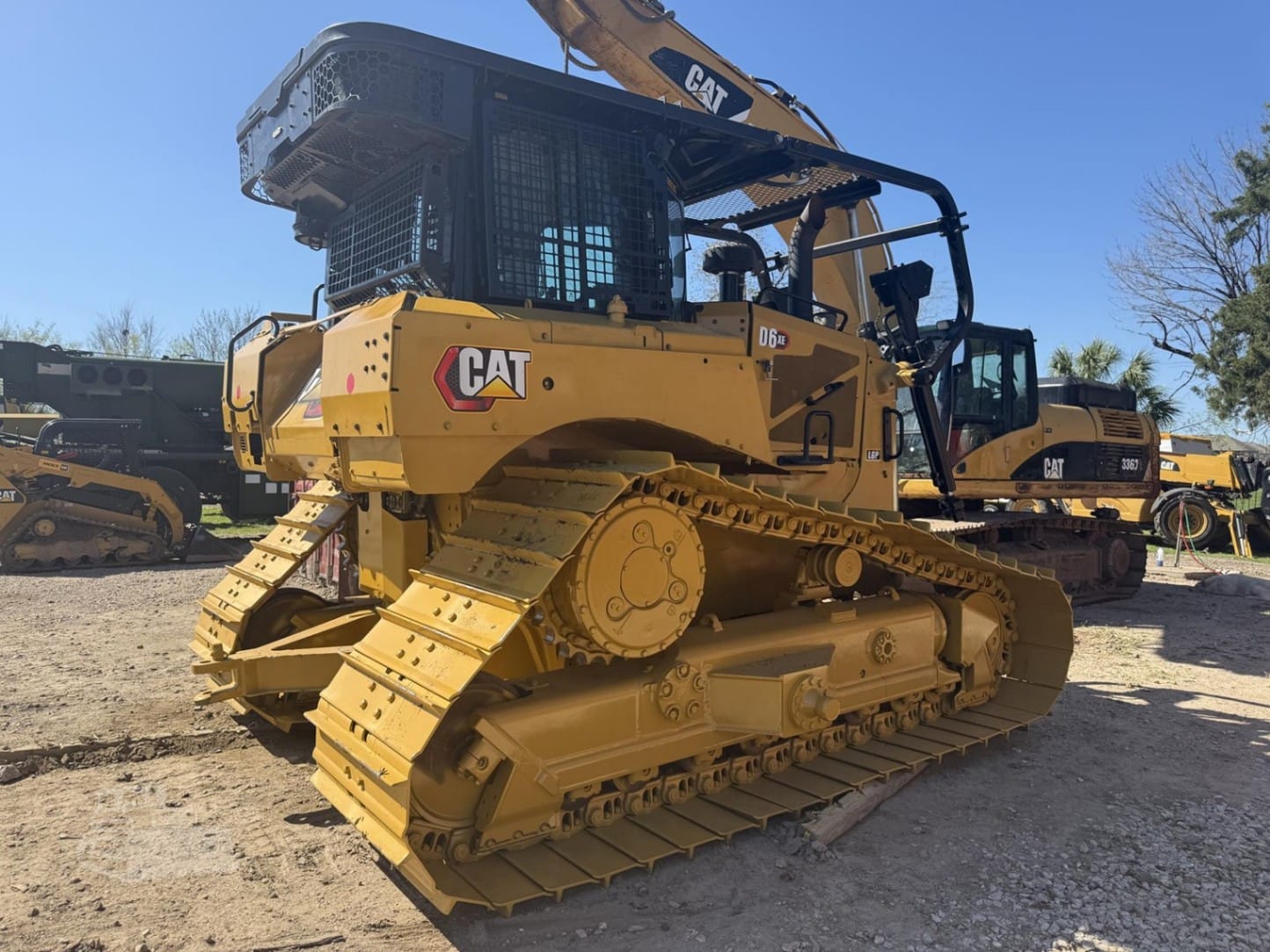 2019 Caterpillar D6 Dozers for sale in Houston, TX - listing photo 3 of 7