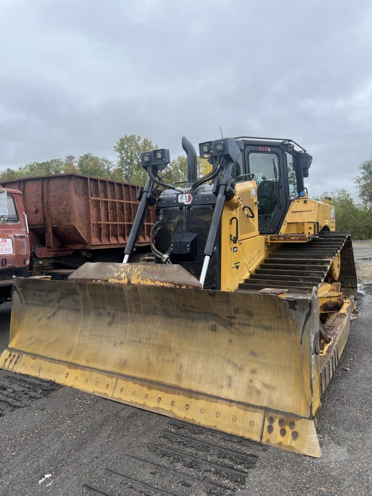 2019 Caterpillar D6 LGP Dozers for sale in Pittston Township, PA - primary listing photo of 8