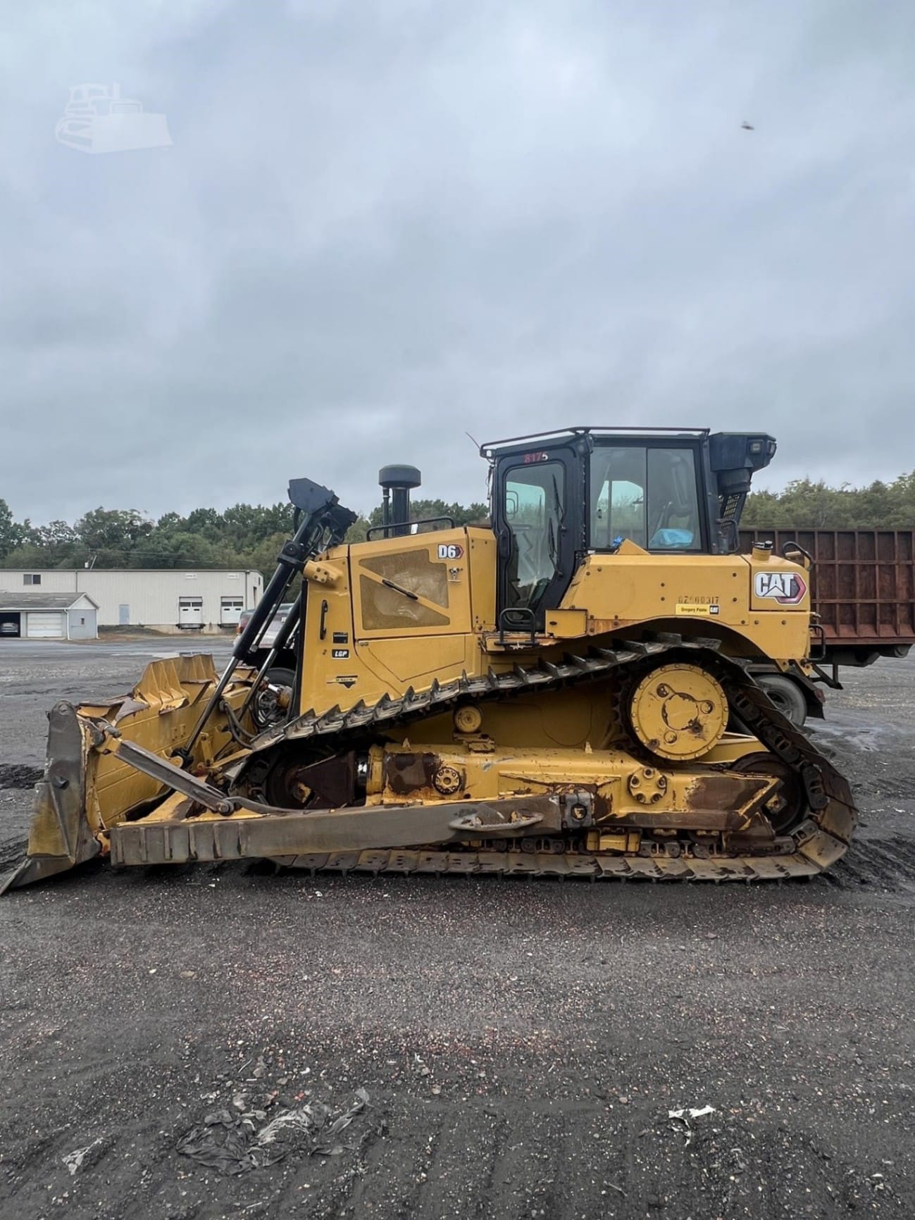 2019 Caterpillar D6 LGP Dozers for sale in Pittston Township, PA - listing photo 4 of 8