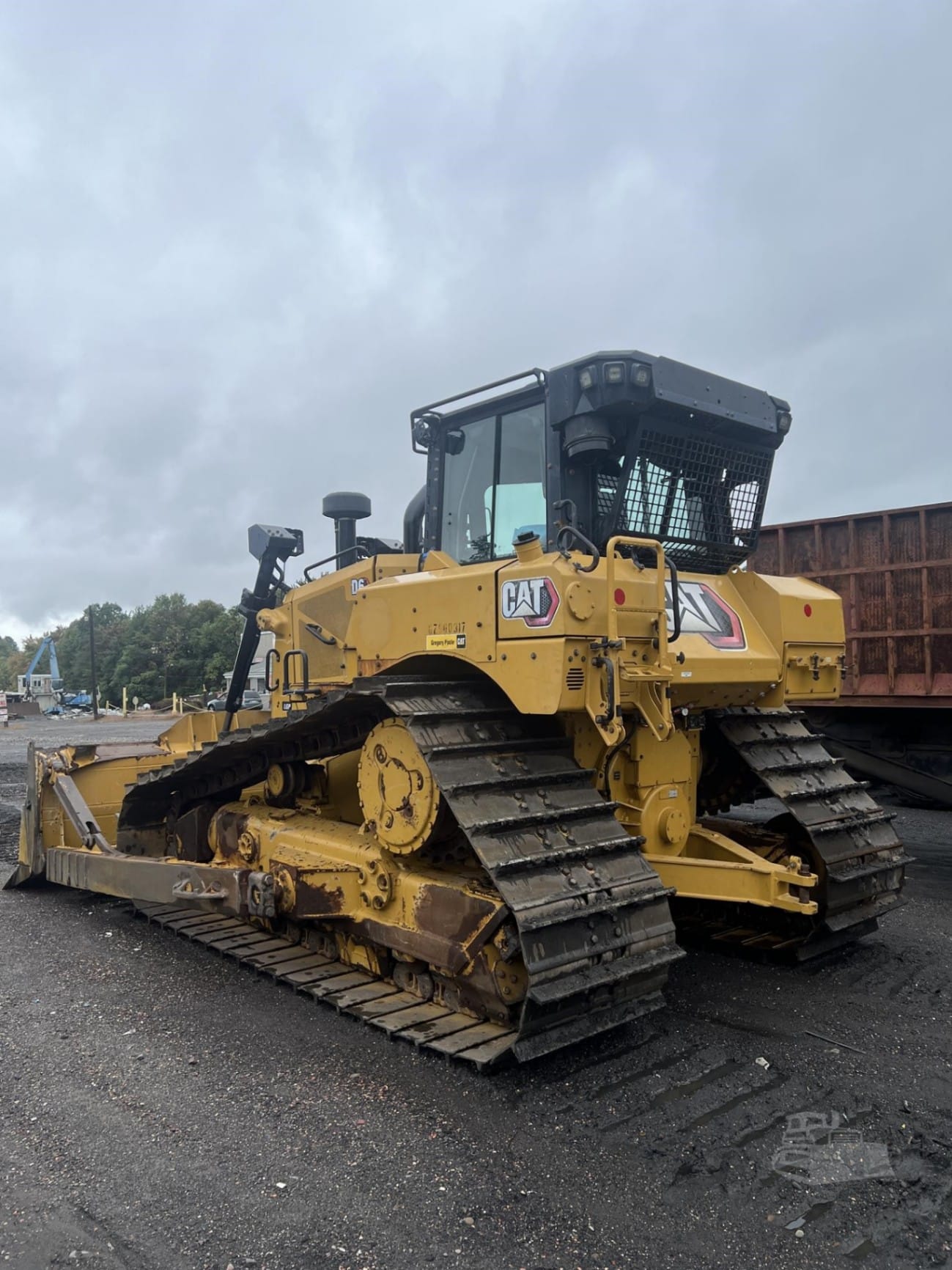 2019 Caterpillar D6 LGP Dozers for sale in Pittston Township, PA - listing photo 5 of 8