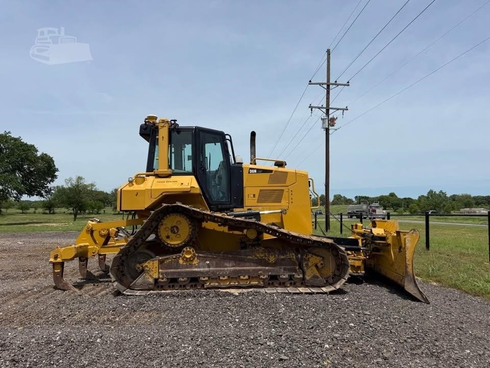 2019 Caterpillar D6N LGP Dozers for sale in Wewoka, OK - listing photo 7 of 8