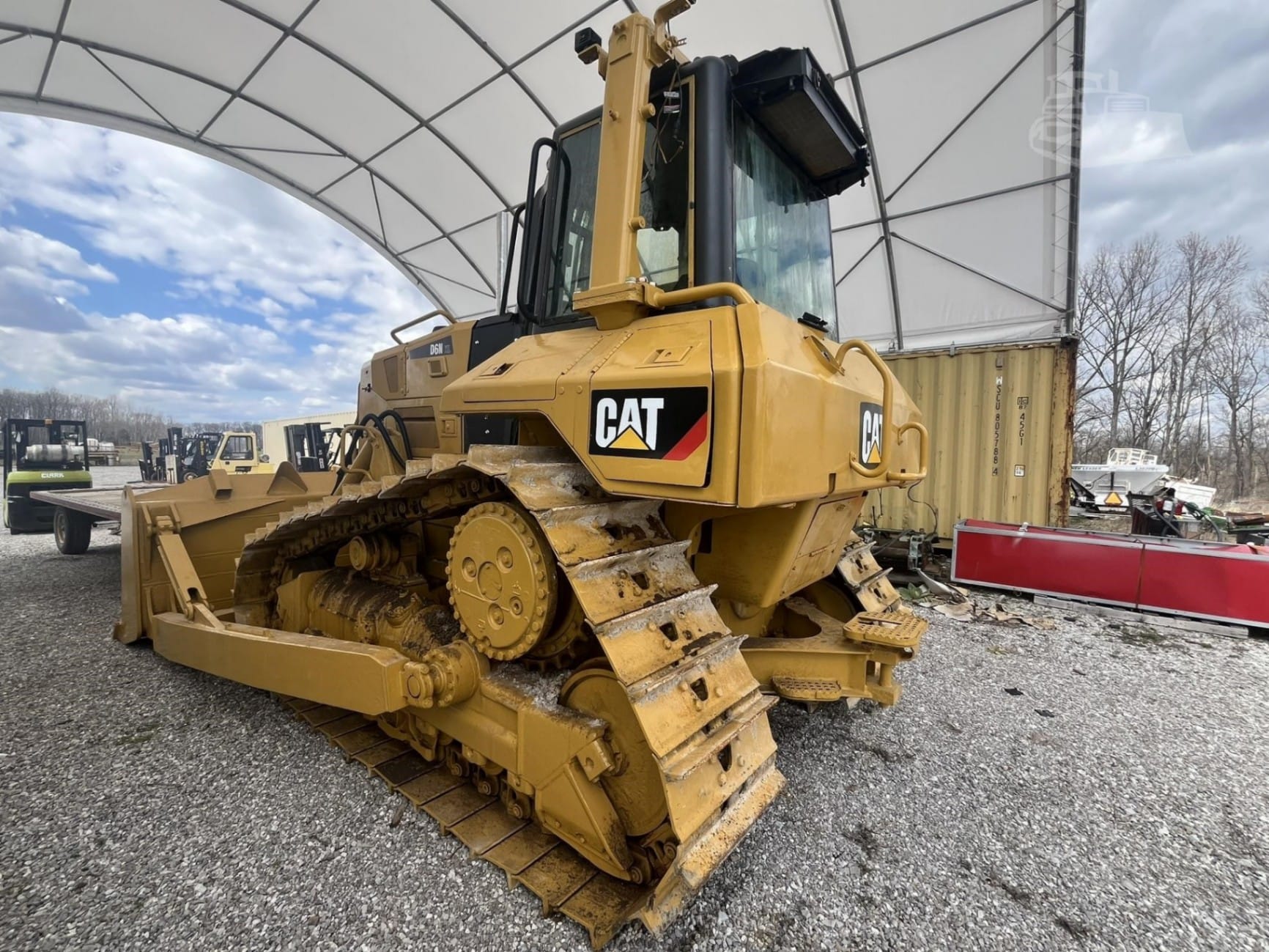 2019 Caterpillar D6N XL Dozers for sale in Dupont, IN - listing photo 6 of 8