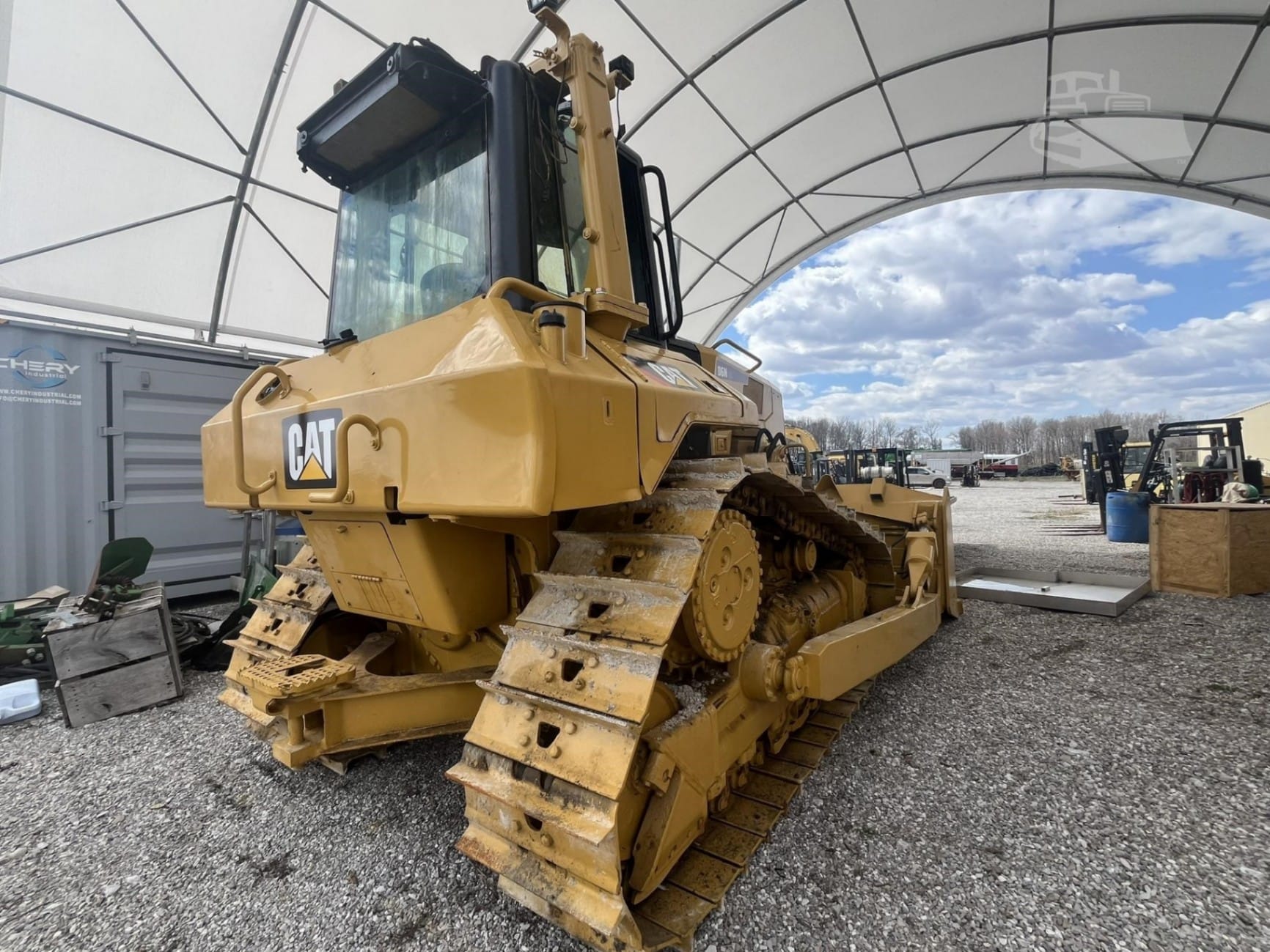 2019 Caterpillar D6N XL Dozers for sale in Dupont, IN - listing photo 7 of 8