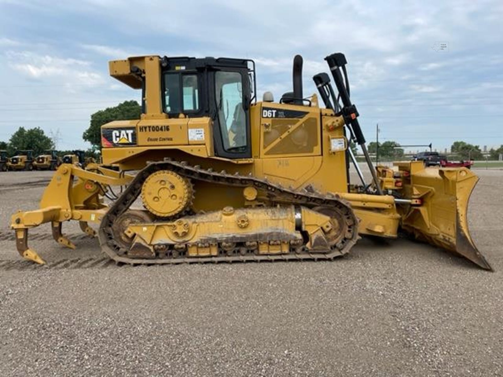 2019 Caterpillar D6T XL Dozers for sale in Grand Prairie, TX - listing photo 6 of 6
