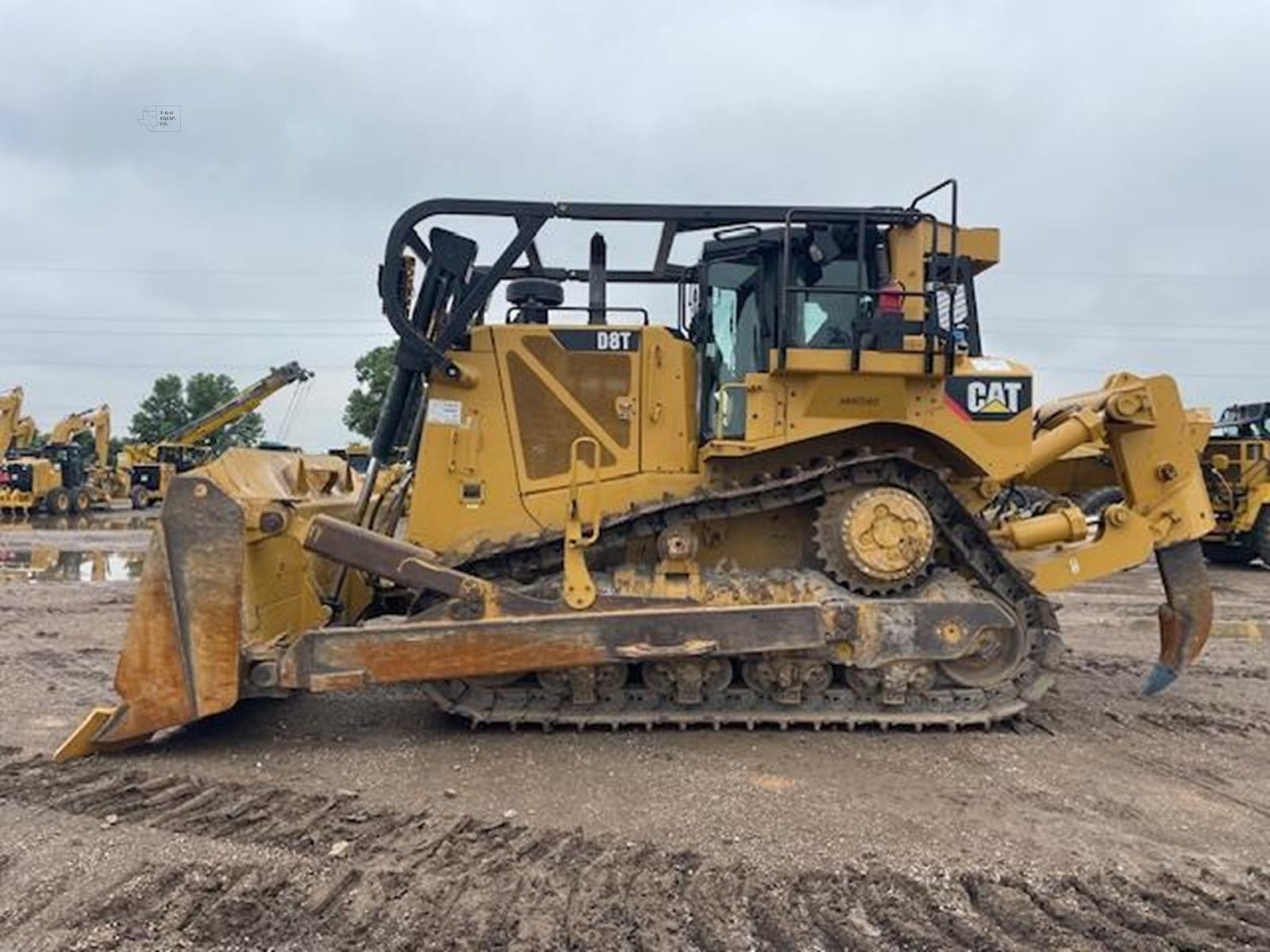 2019 Caterpillar D8T Dozers for sale in Grand Prairie, TX - listing photo 2 of 6