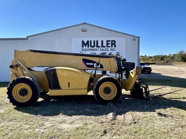 2019 Caterpillar TL1055D Telehandlers Forklifts for sale in Wills Point, TX - listing photo 4 of 8
