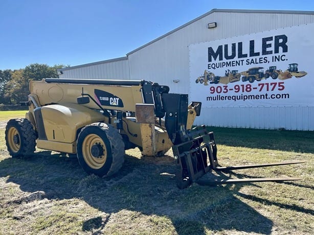 2019 Caterpillar TL1055D Telehandlers Forklifts for sale in Wills Point, TX - listing photo 6 of 8
