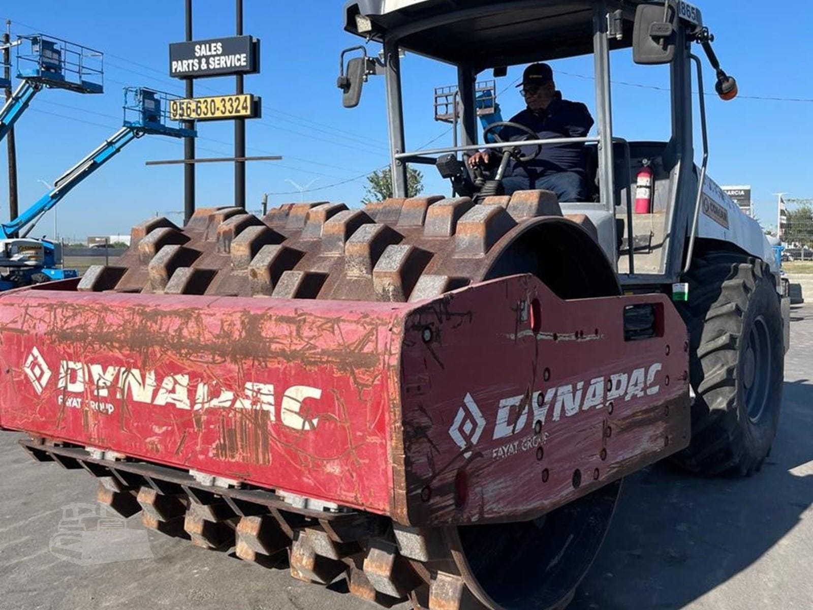2019 Dynapac CA1500PD Padfoot Trench Compaction for sale in McAllen, TX - listing photo 2 of 8