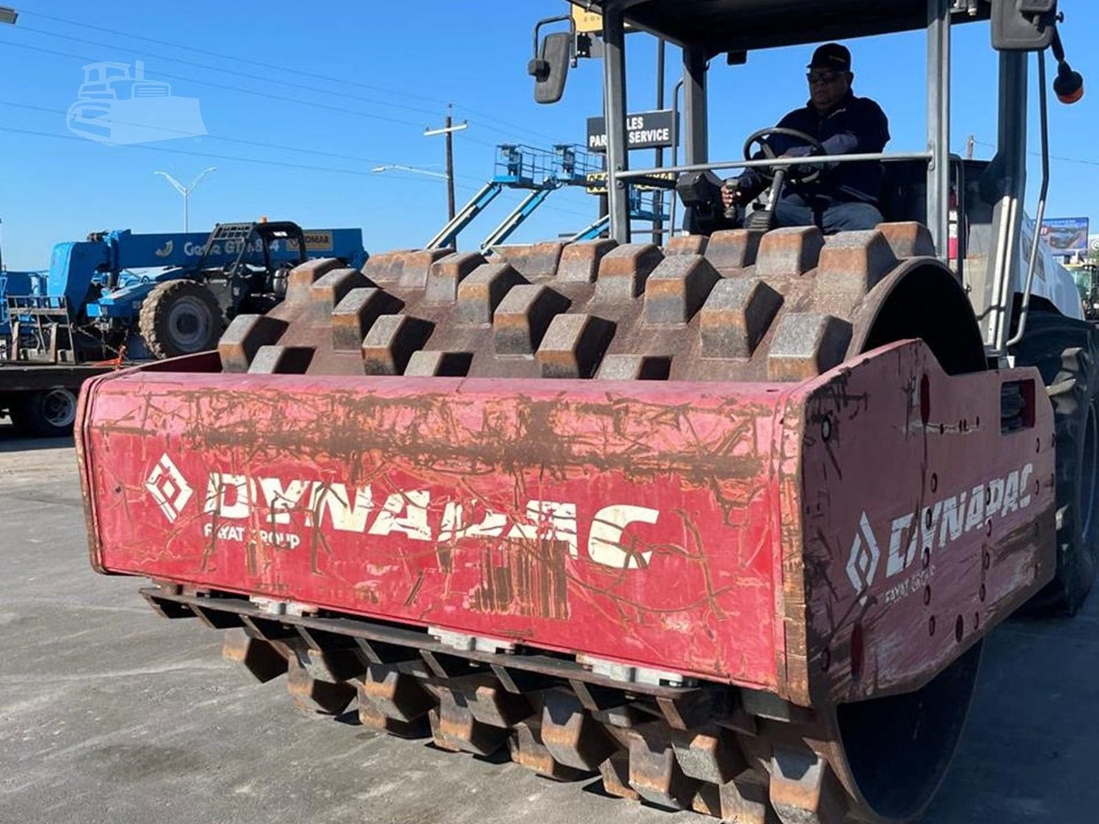 2019 Dynapac CA1500PD Padfoot Trench Compaction for sale in McAllen, TX - listing photo 4 of 8