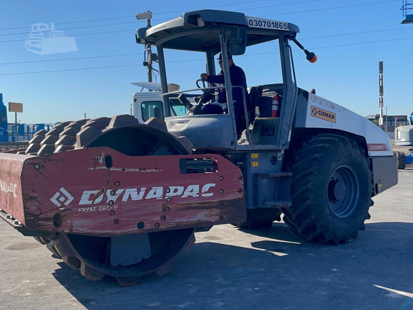 2019 Dynapac CA1500PD Padfoot Trench Compaction for sale in McAllen, TX - listing photo 5 of 8
