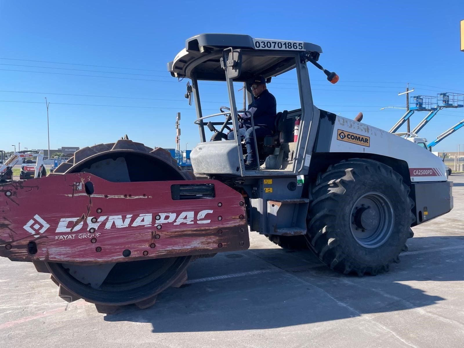 2019 Dynapac CA1500PD Padfoot Trench Compaction for sale in McAllen, TX - listing photo 6 of 8