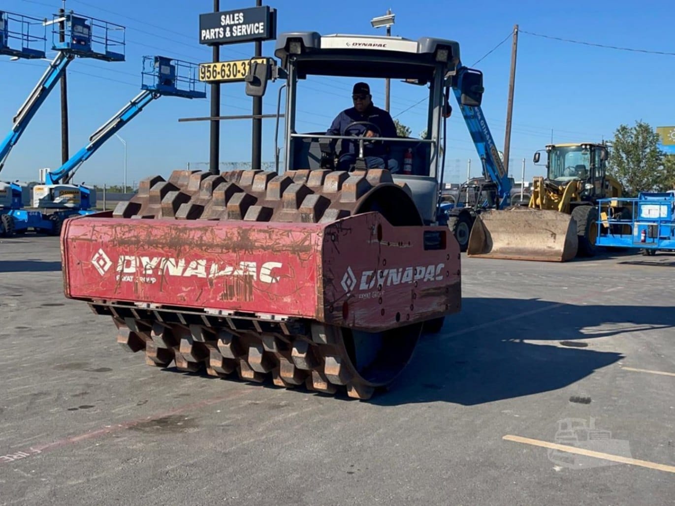 2019 Dynapac CA1500PD Padfoot Trench Compaction for sale in McAllen, TX - listing photo 7 of 8