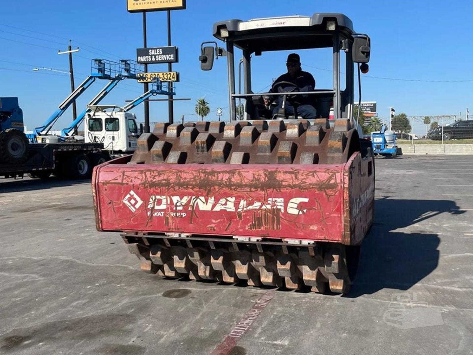 2019 Dynapac CA1500PD Padfoot Trench Compaction for sale in McAllen, TX - listing photo 8 of 8