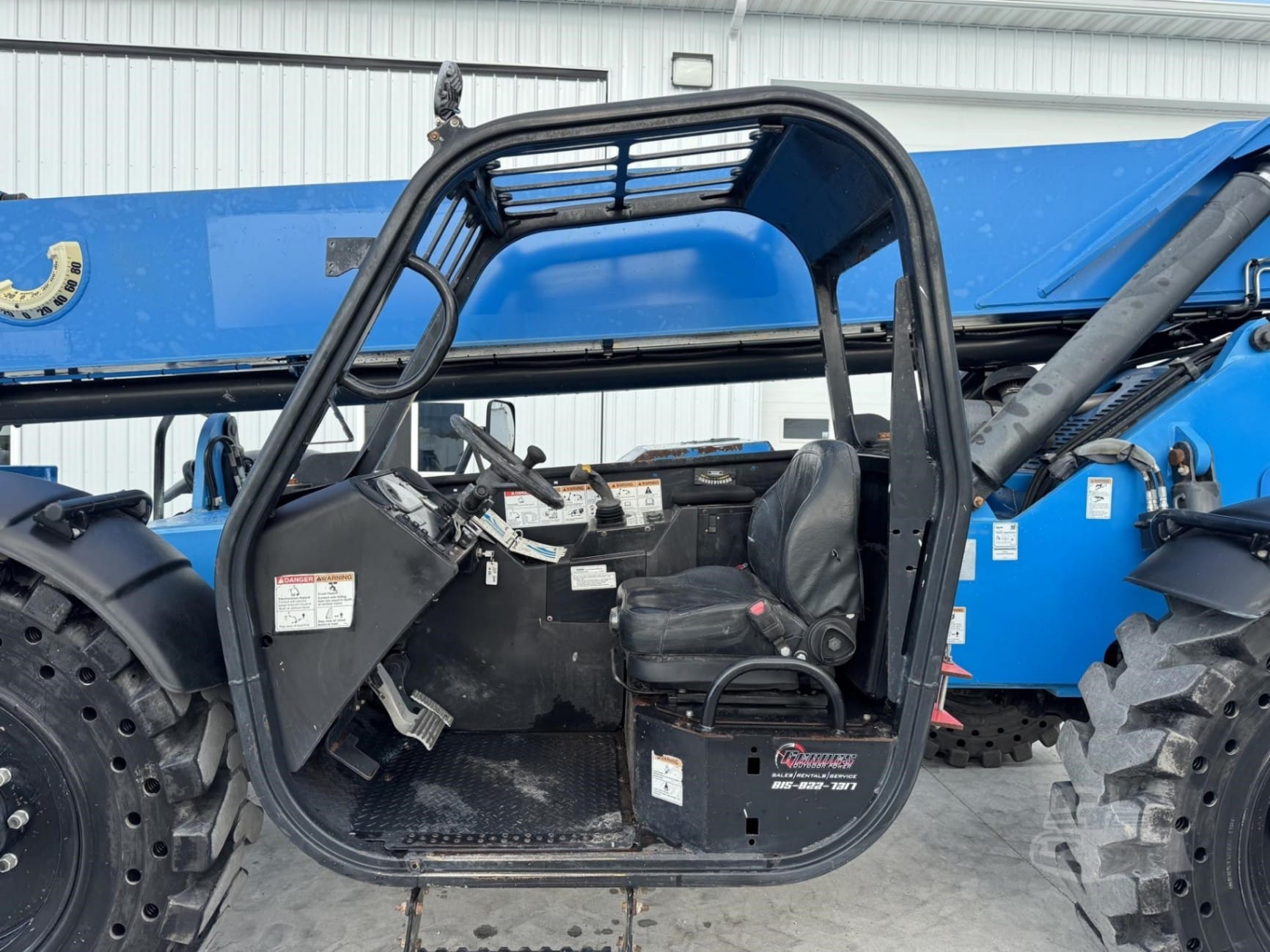 2019 Genie genie-gth-1056 Telehandlers Forklifts for sale in Chatsworth, IL - listing photo 7 of 8