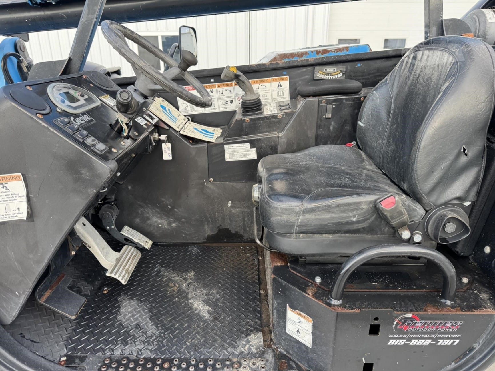 2019 Genie genie-gth-1056 Telehandlers Forklifts for sale in Chatsworth, IL - listing photo 8 of 8