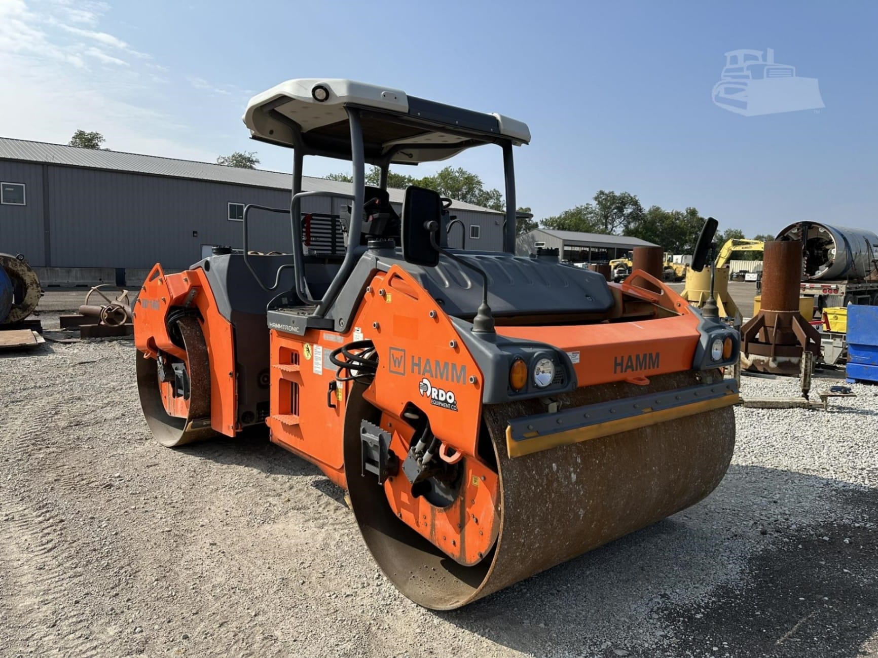 2019 HAMM HD+140IVV Smooth Drum Rollers for sale in Panora, IA - primary listing photo of 43