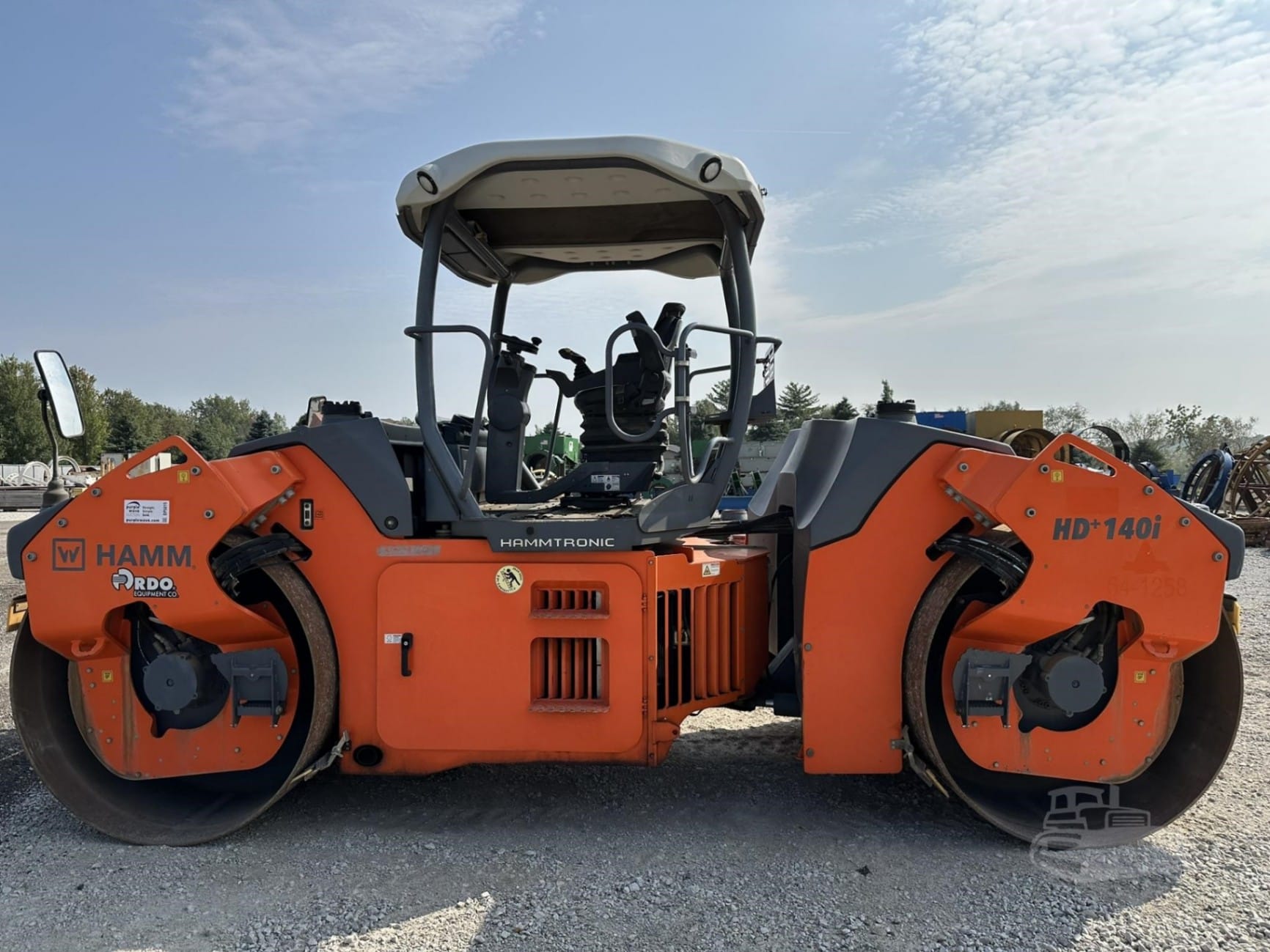 2019 HAMM HD+140IVV Smooth Drum Rollers for sale in Panora, IA - listing photo 3 of 43