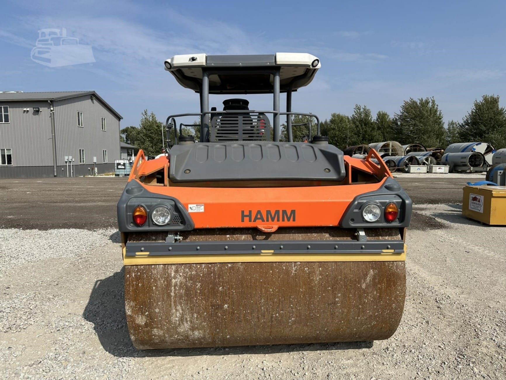 2019 HAMM HD+140IVV Smooth Drum Rollers for sale in Panora, IA - listing photo 4 of 43