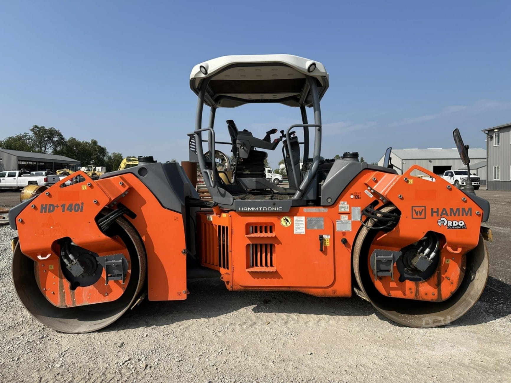 2019 HAMM HD+140IVV Smooth Drum Rollers for sale in Panora, IA - listing photo 5 of 43