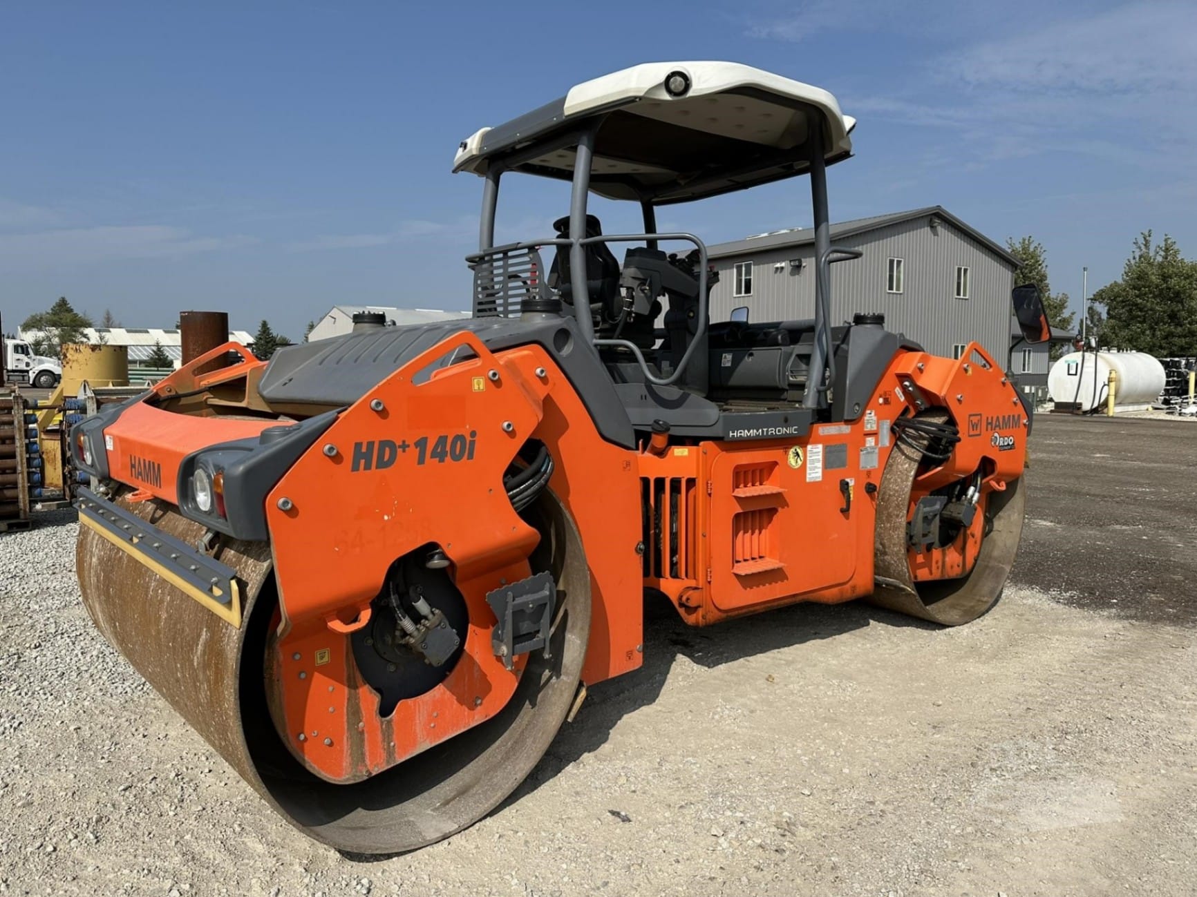 2019 HAMM HD+140IVV Smooth Drum Rollers for sale in Panora, IA - listing photo 6 of 43