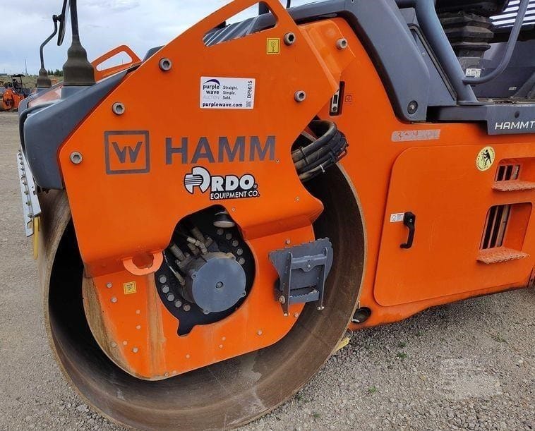 2019 HAMM HD+140IVV Smooth Drum Rollers for sale in Panora, IA - listing photo 7 of 43