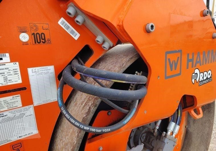2019 HAMM HD+140IVV Smooth Drum Rollers for sale in Panora, IA - listing photo 13 of 43