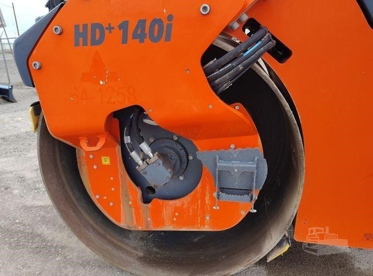 2019 HAMM HD+140IVV Smooth Drum Rollers for sale in Panora, IA - listing photo 14 of 43