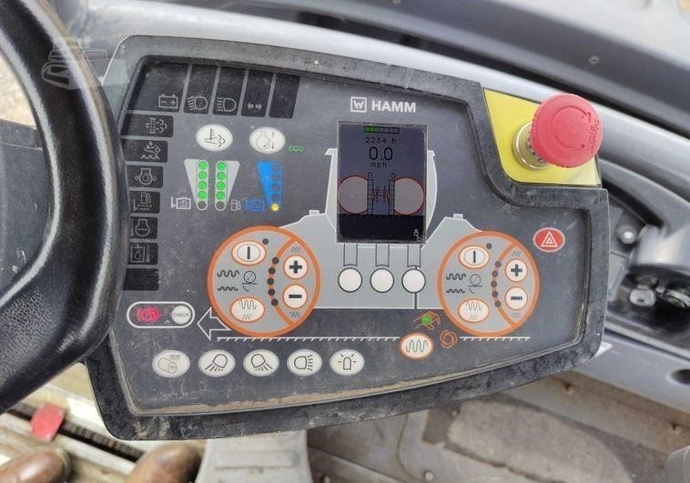 2019 HAMM HD+140IVV Smooth Drum Rollers for sale in Panora, IA - listing photo 23 of 43