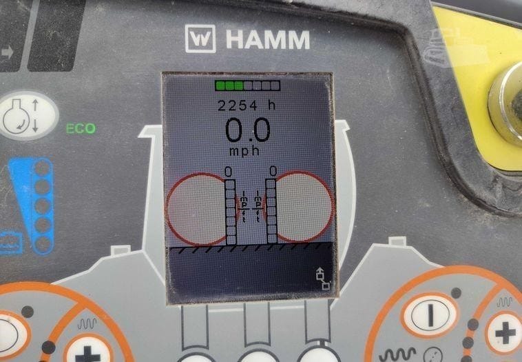 2019 HAMM HD+140IVV Smooth Drum Rollers for sale in Panora, IA - listing photo 24 of 43