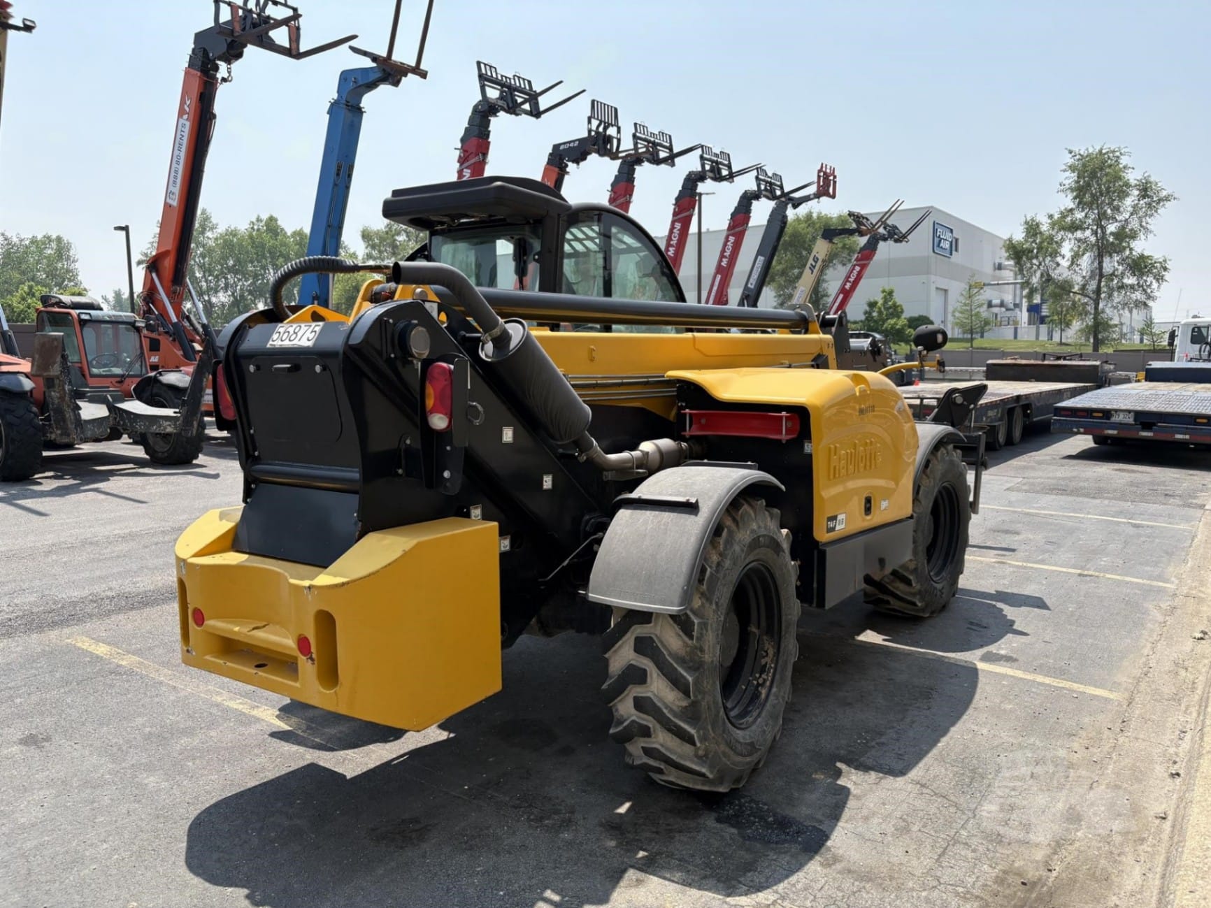 2019 Haulotte HTL9055 Telehandlers Forklifts for sale in Naperville, IL - listing photo 4 of 8