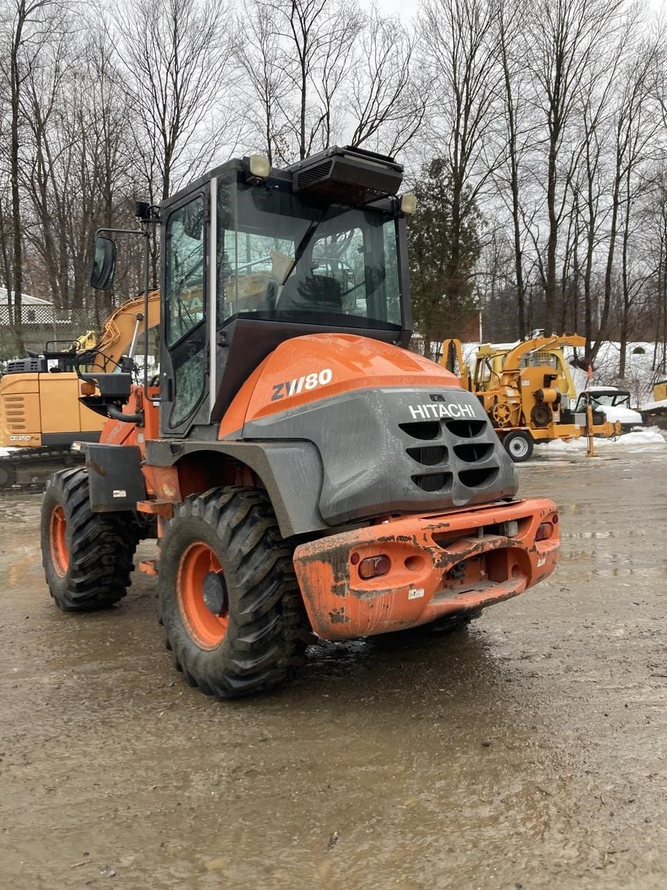 2019 Hitachi ZW80 Wheel Loaders for sale in Greenfield Center, NY - listing photo 3 of 10