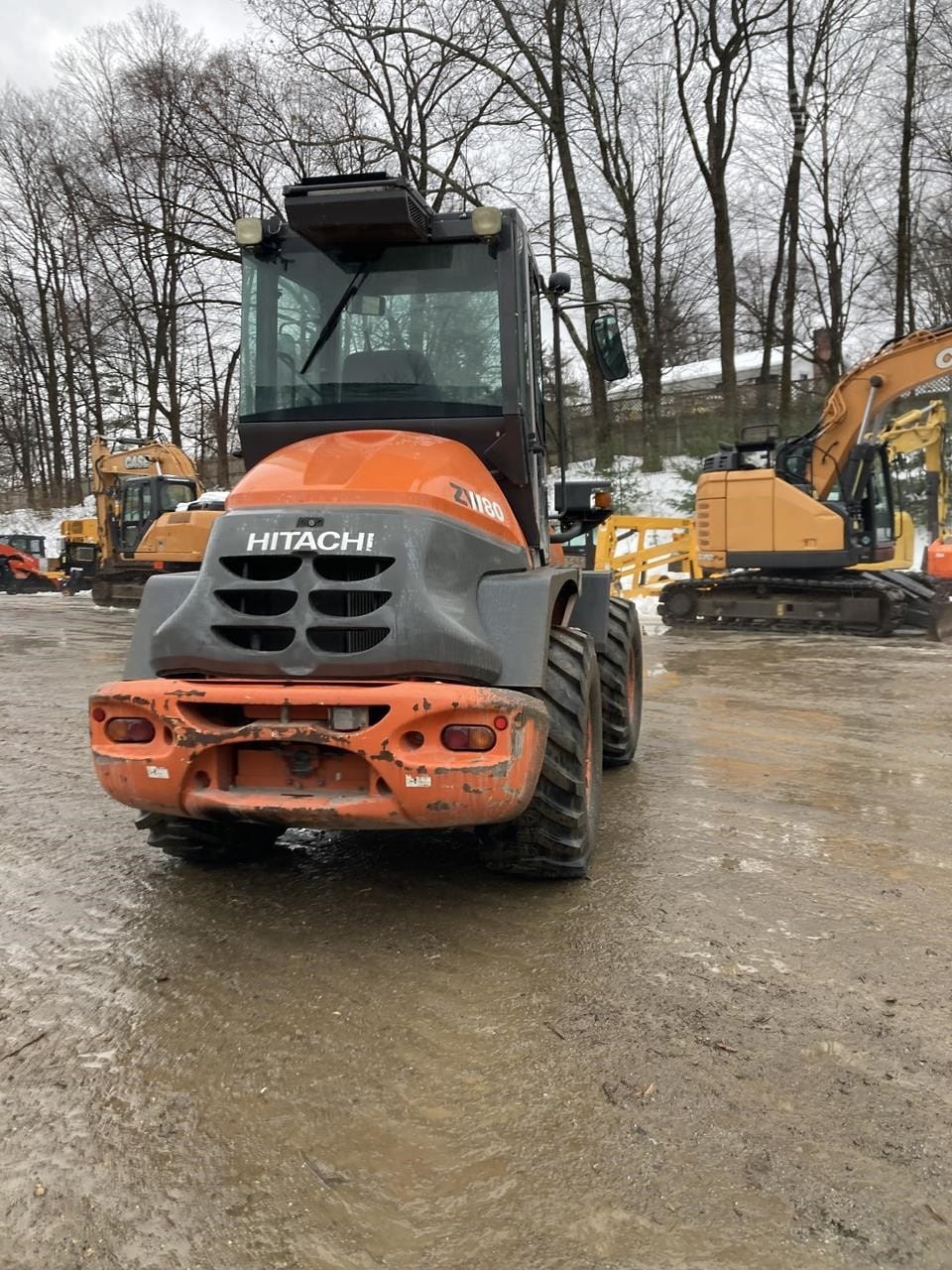 2019 Hitachi ZW80 Wheel Loaders for sale in Greenfield Center, NY - listing photo 4 of 10