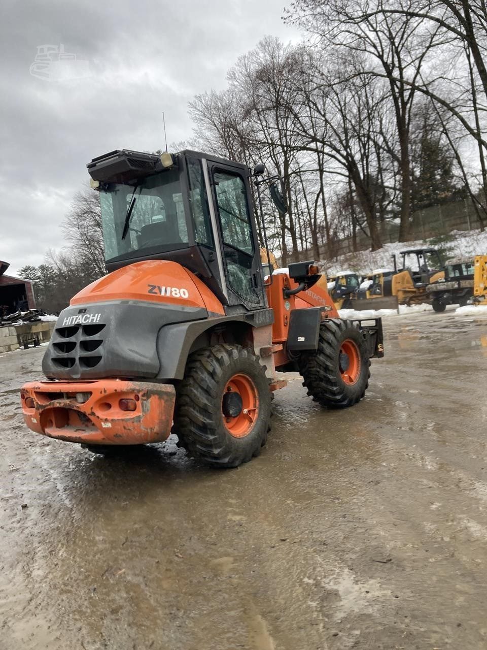 2019 Hitachi ZW80 Wheel Loaders for sale in Greenfield Center, NY - listing photo 5 of 10