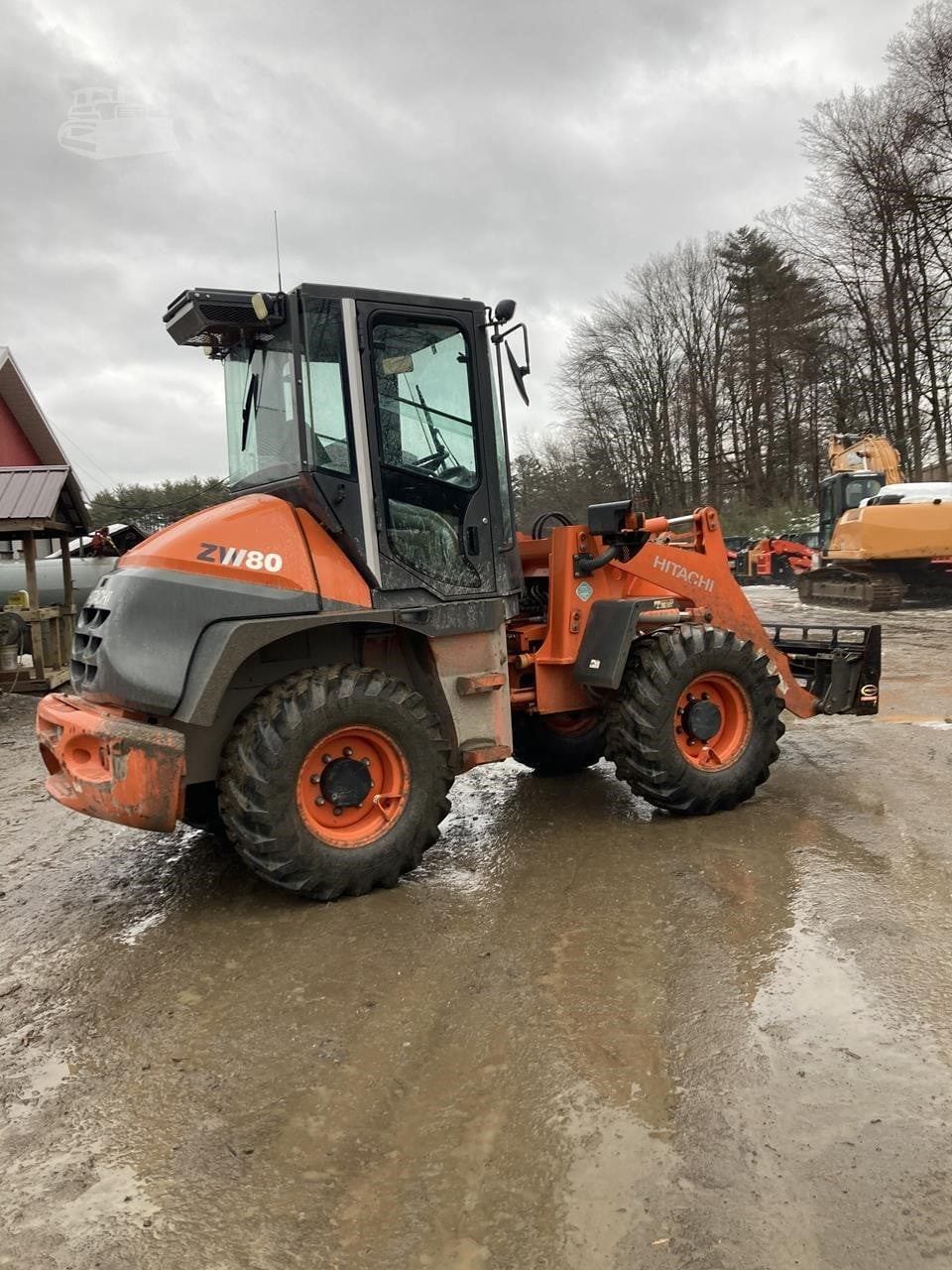 2019 Hitachi ZW80 Wheel Loaders for sale in Greenfield Center, NY - listing photo 6 of 10