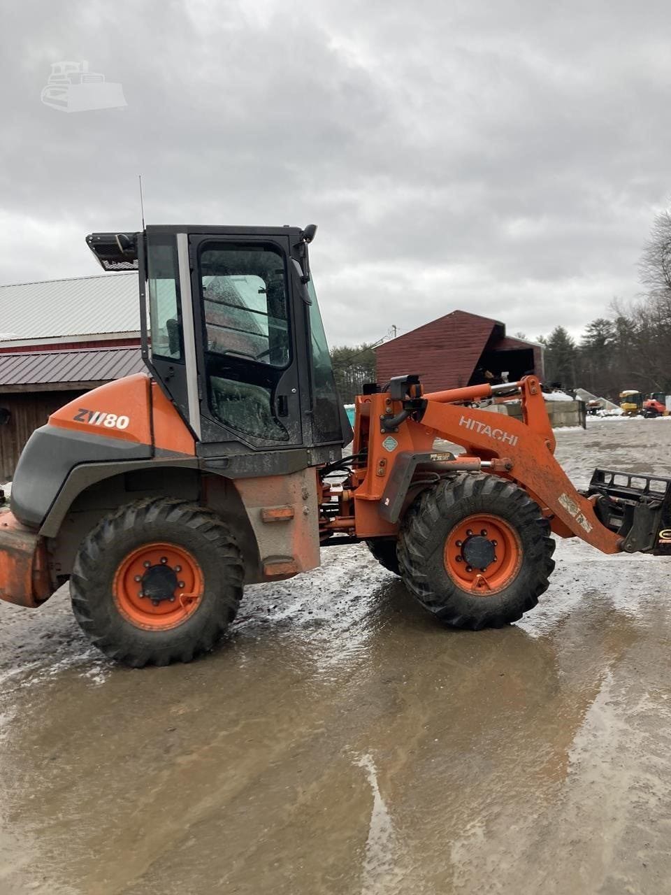 2019 Hitachi ZW80 Wheel Loaders for sale in Greenfield Center, NY - listing photo 7 of 10