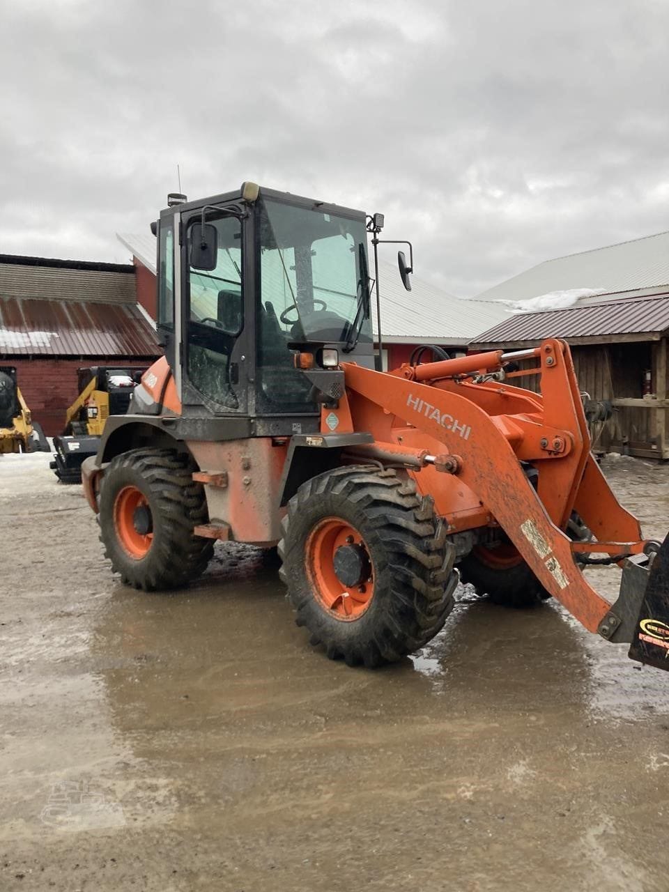2019 Hitachi ZW80 Wheel Loaders for sale in Greenfield Center, NY - listing photo 8 of 10
