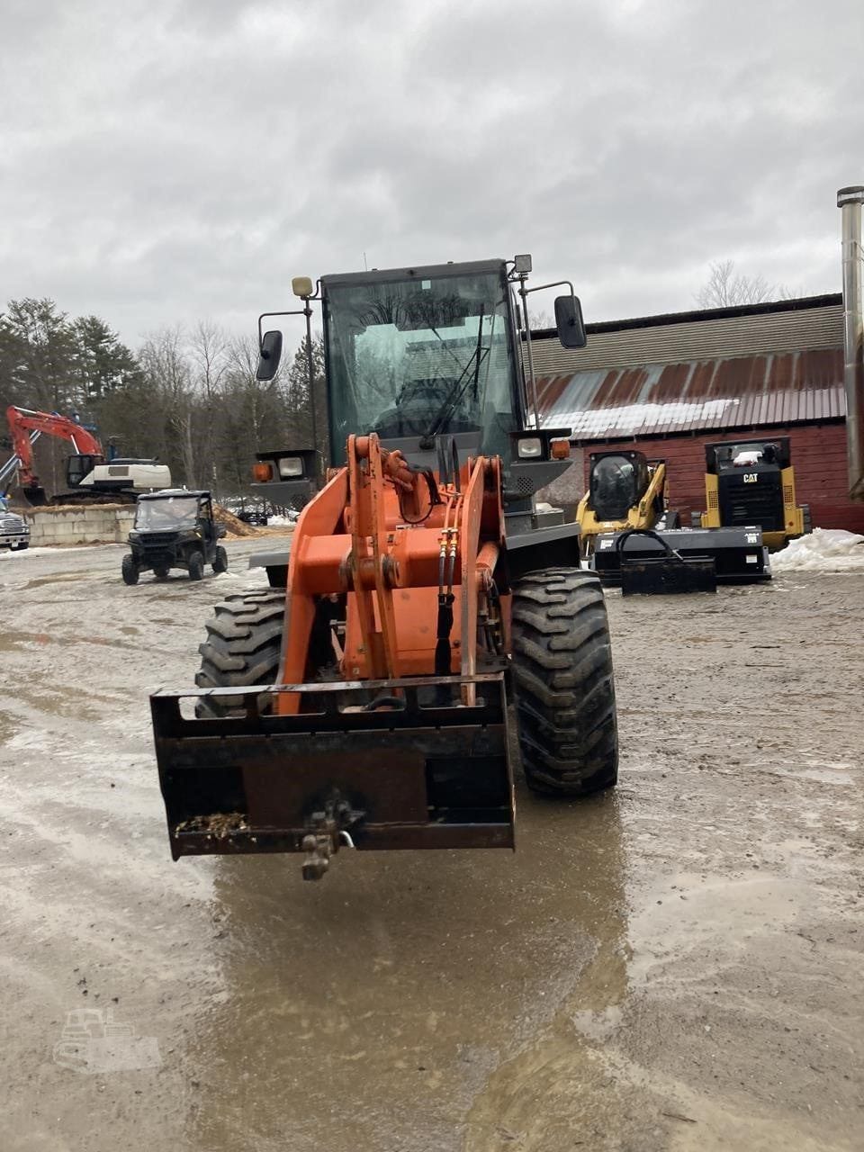 2019 Hitachi ZW80 Wheel Loaders for sale in Greenfield Center, NY - listing photo 9 of 10