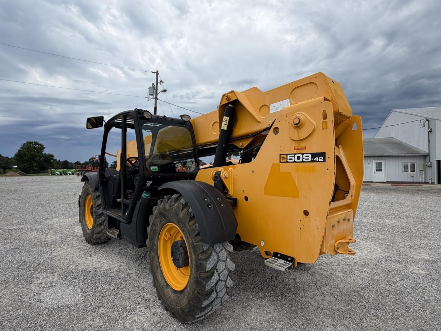 2019 JCB 509-42 Telehandlers Forklifts for sale in Clay City, IL - listing photo 5 of 8