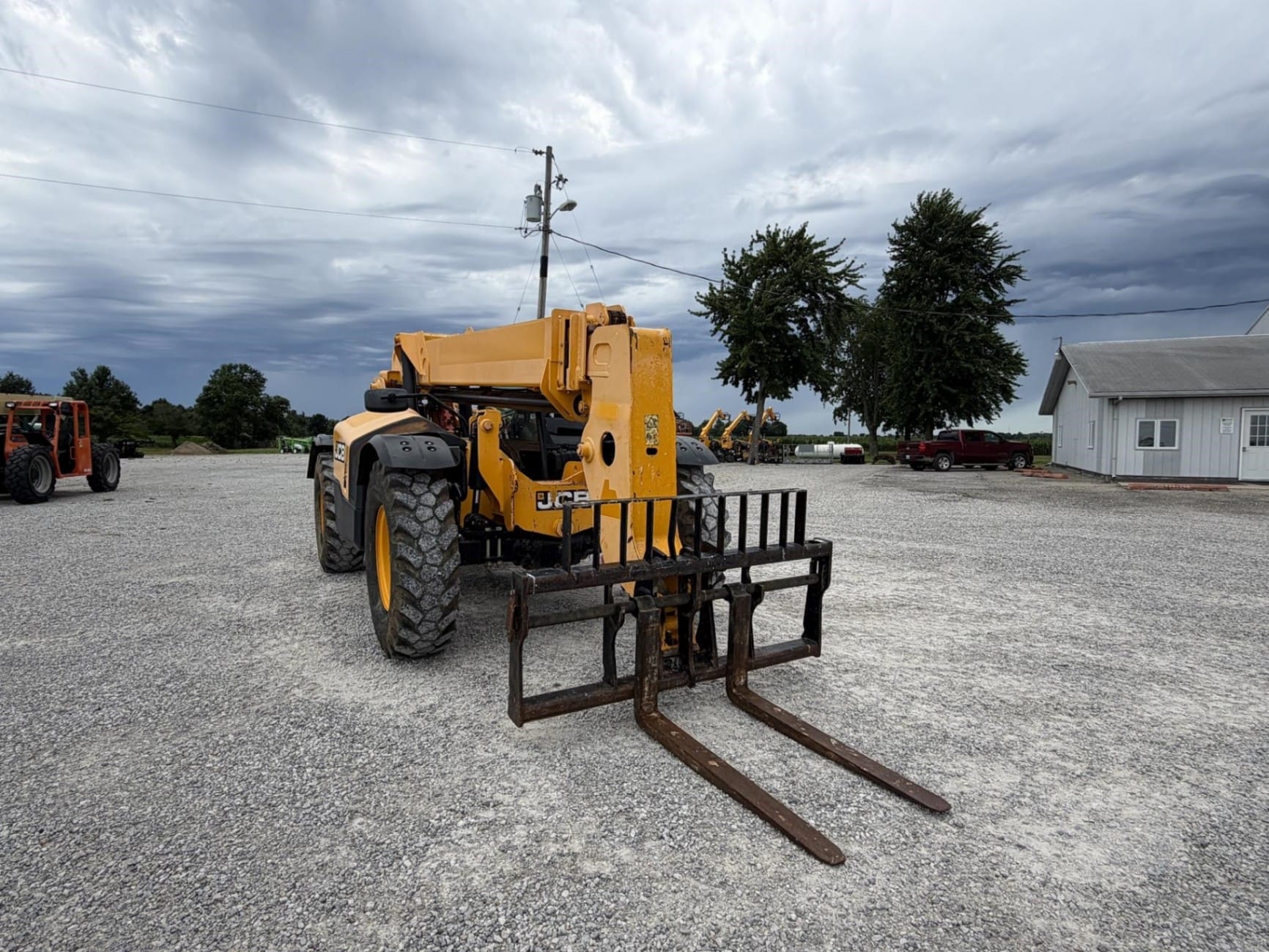 2019 JCB 509-42 Telehandlers Forklifts for sale in Clay City, IL - listing photo 6 of 8
