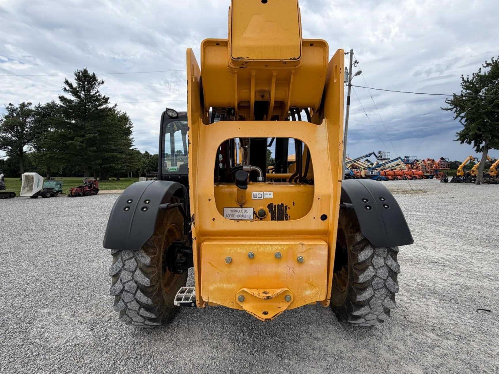 2019 JCB 509-42 Telehandlers Forklifts for sale in Clay City, IL - listing photo 7 of 8