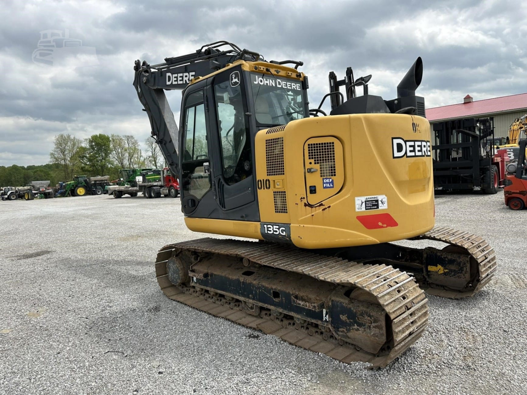 2019 John Deere 135G Excavators for sale in City, IN - listing photo 2 of 8