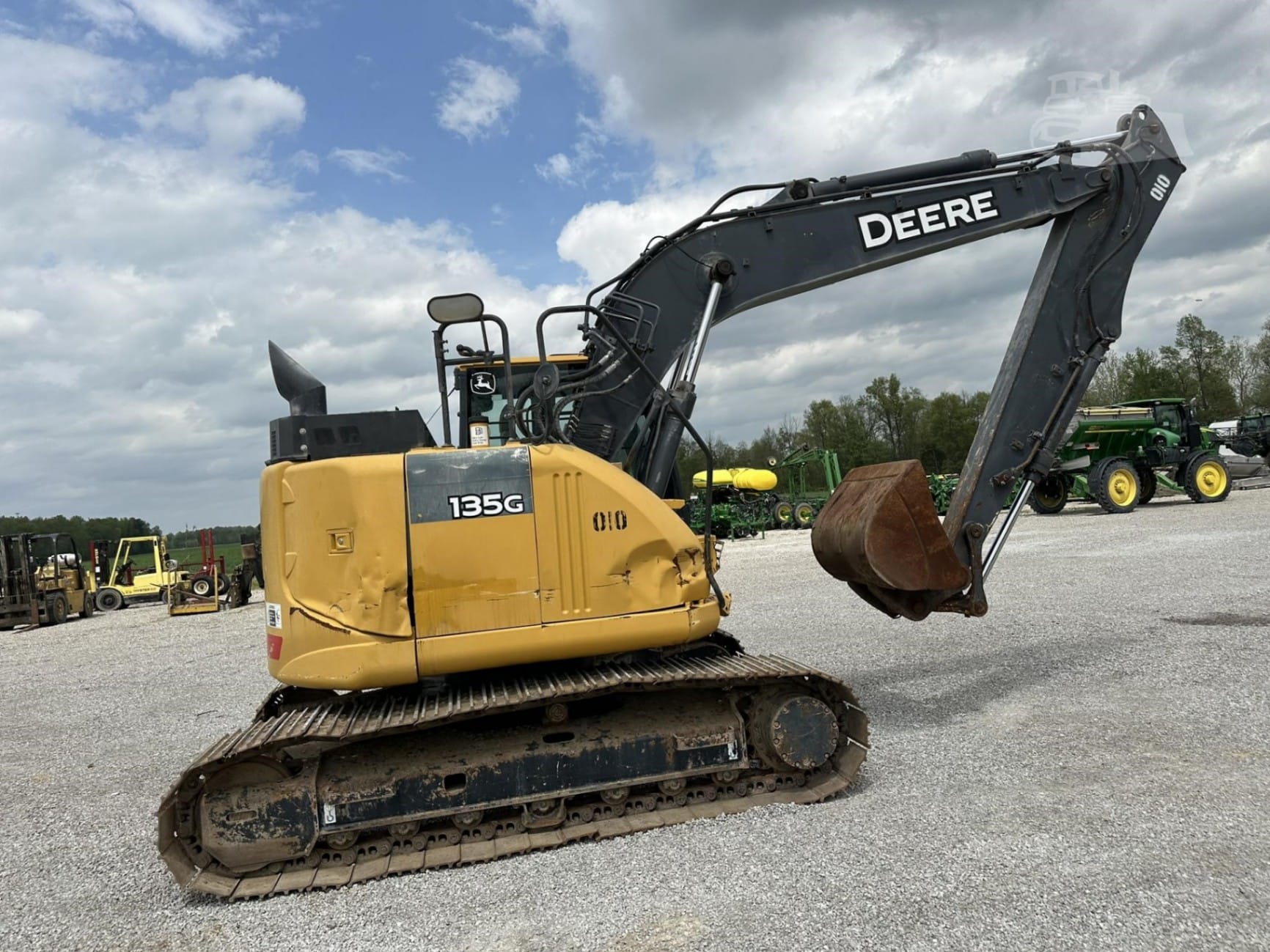 2019 John Deere 135G Excavators for sale in City, IN - listing photo 5 of 8