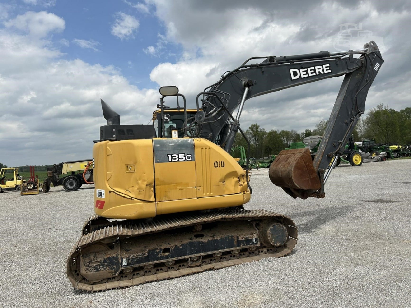 2019 John Deere 135G Excavators for sale in City, IN - listing photo 6 of 8